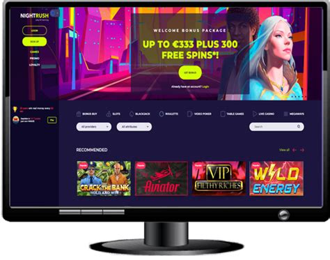 nigtrush games|NightRush Casino No Deposit Bonus Codes .